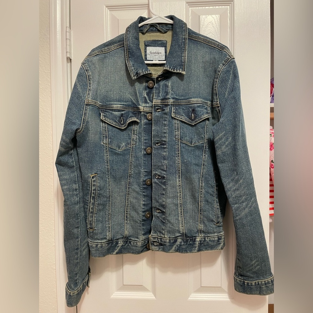 Goodfellow men’s jean jacket